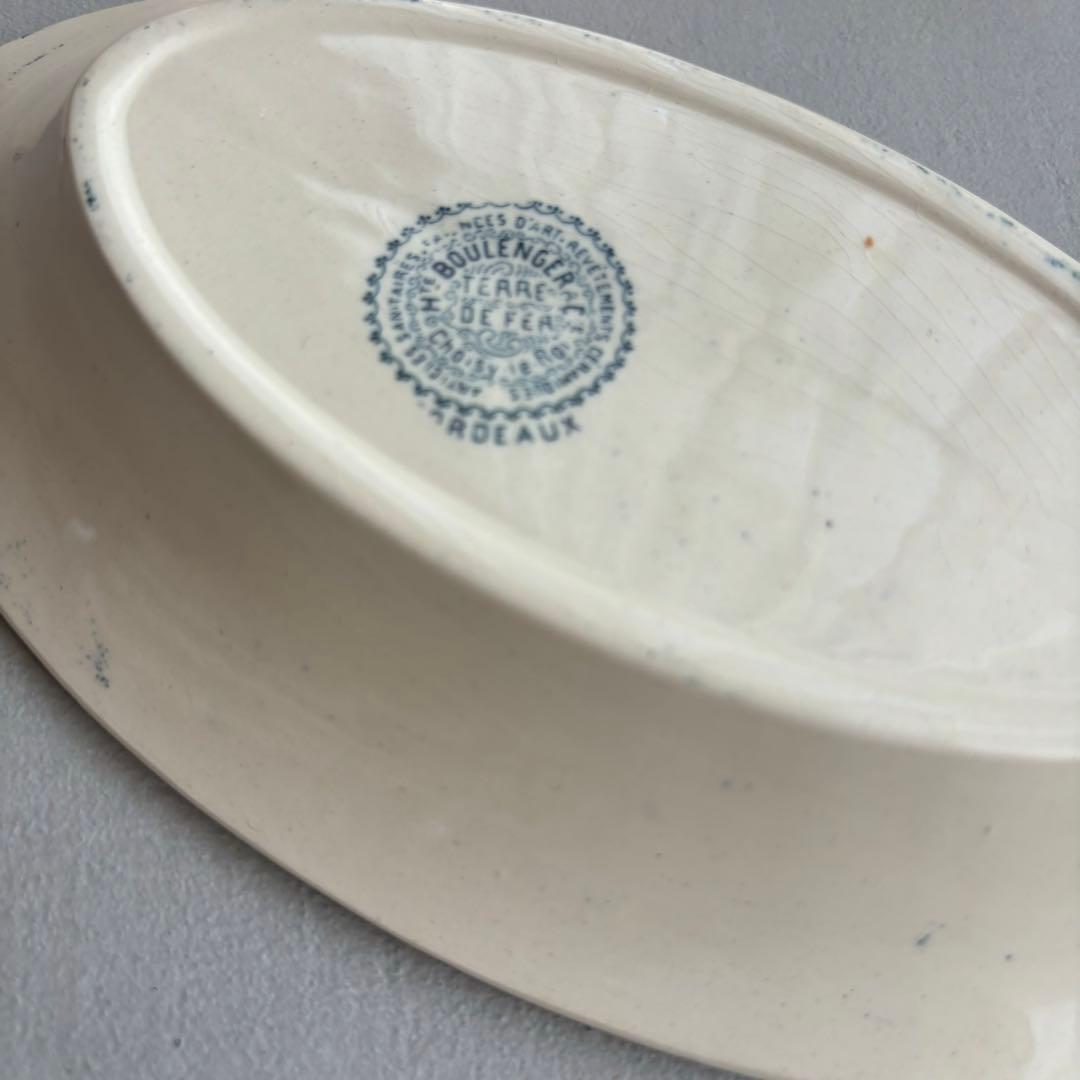 美品 希少 フランスアンティーク ショワジールロワ バラのガーランド ラヴィエA