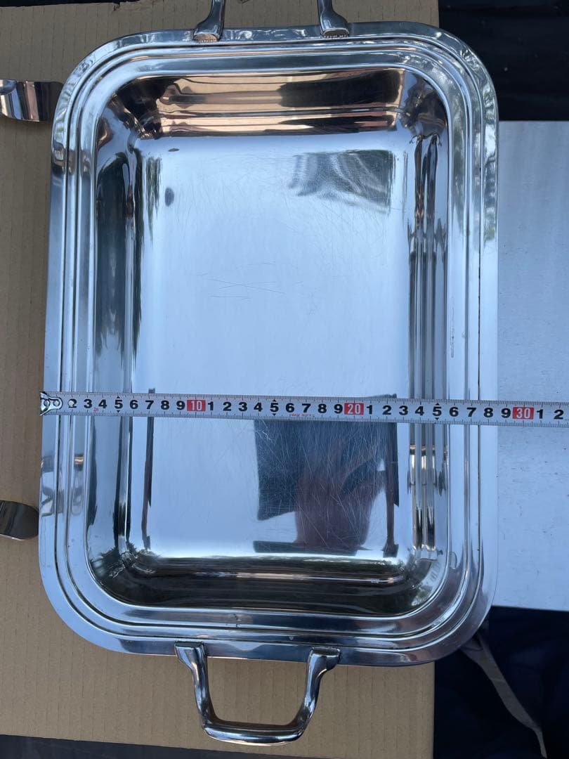 角チェーフィングディッシュ