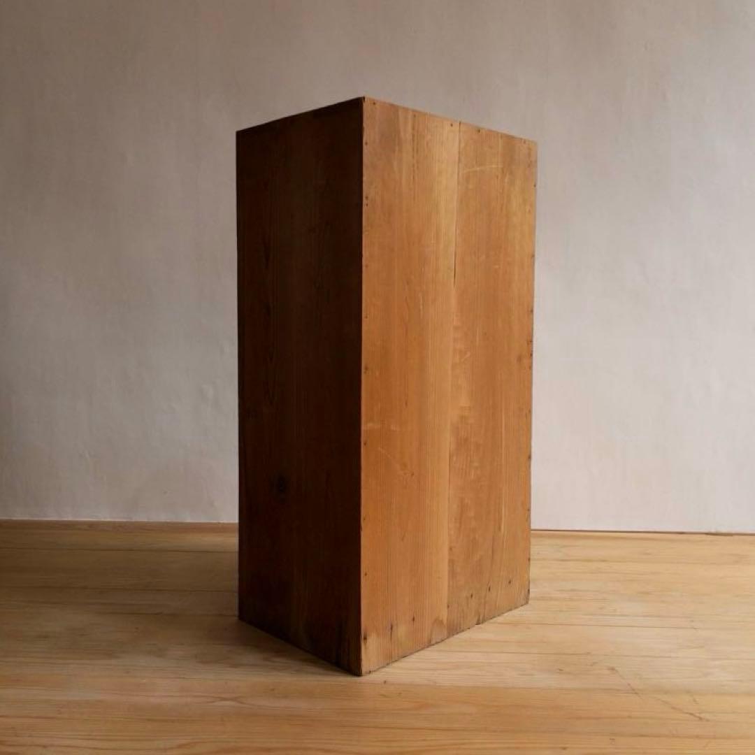 木製　収納棚　小ぶり　高さ約91.5㎝　古道具　古家具　ビンテージ　アンティーク