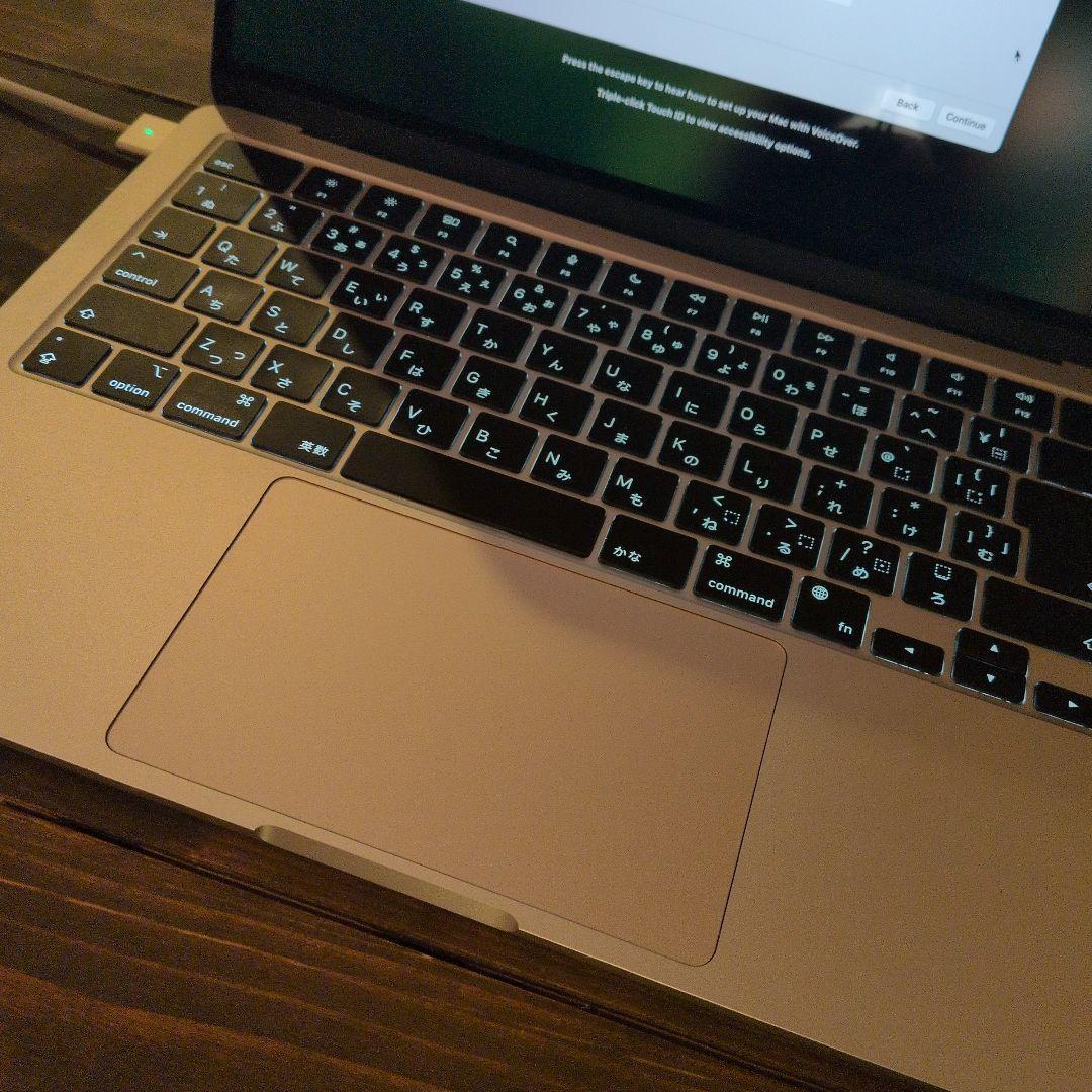 2/1まで!!!MacBookAir M2 13インチ 8GB 美品付属品多数