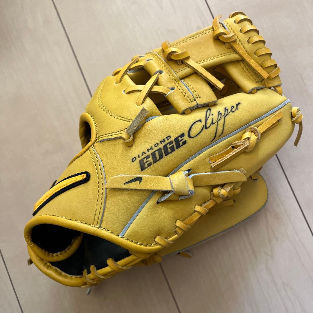 NIKE ナイキ クリッパー チビスウッシュ入り限定 美品 内野用 軟式グローブ