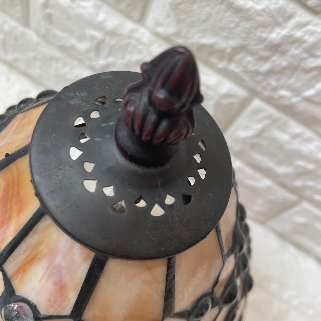 ステンドグラスランプ ティファニーランプ ステンドグラス