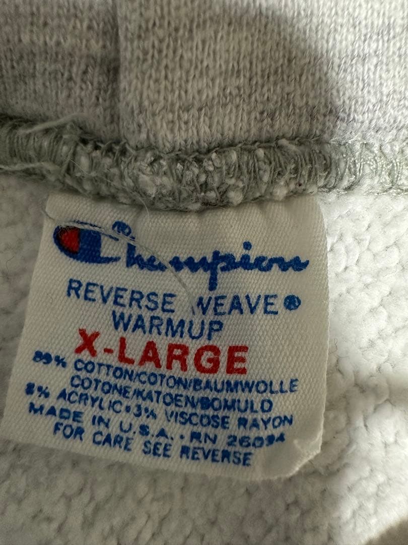 80s チャンピオン Champion リバースウィーブ パーカー USA製