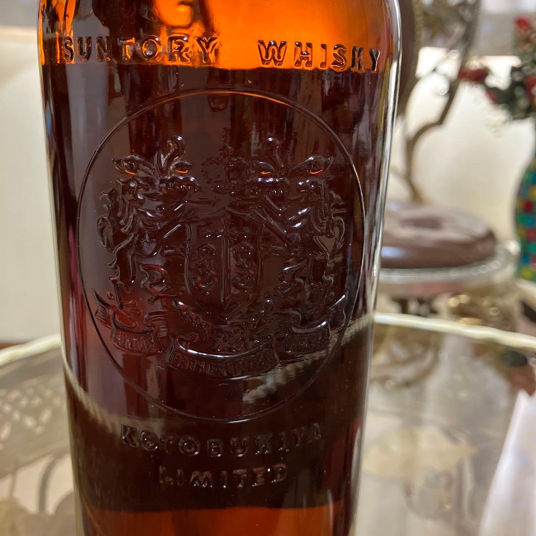 【未開栓】壽屋 サントリーウイスキー 白札 720ml 第一級 値下げ交渉⭕️