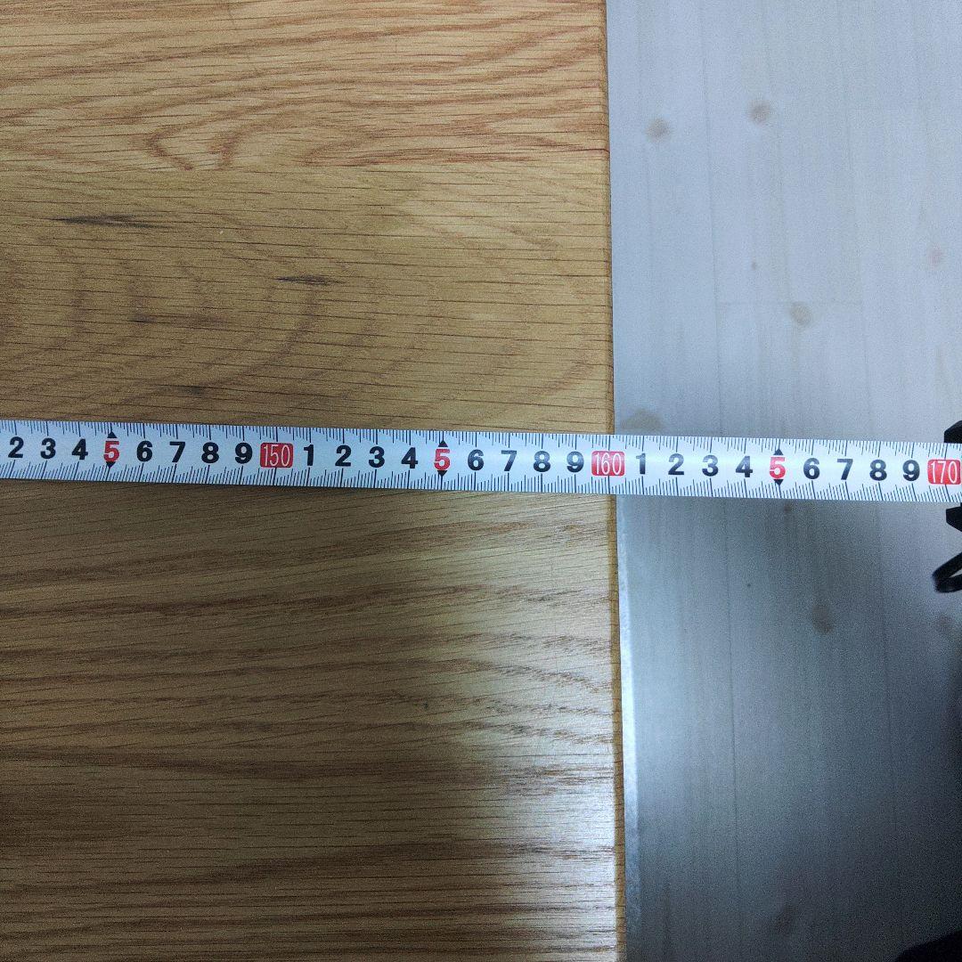 天板4cm 幅160cm ダイニングテーブル 天然木 木目 一枚板風　uk