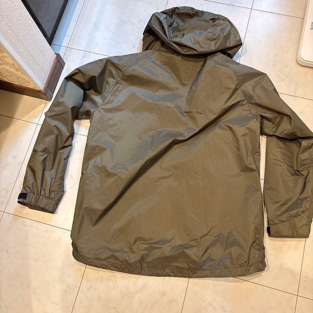 美品 NANGA別注グランドパーク焚火 オーロラシェルジャケット オーロラテック