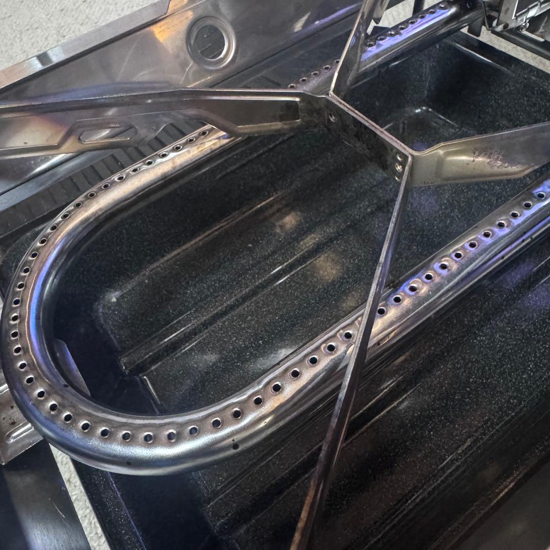 【美品】スノーピーク peak グリルバーナー 雪峰苑 GS-355