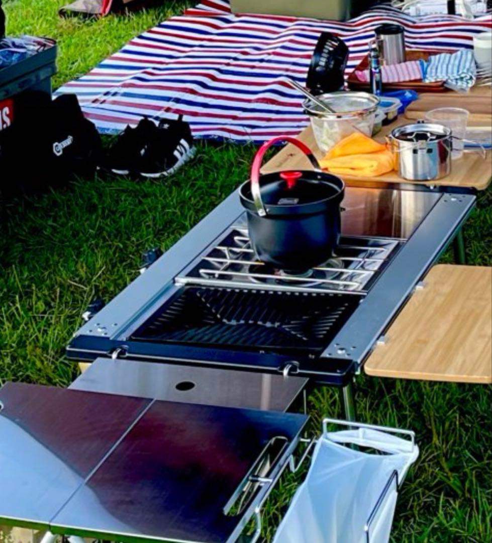 【美品】スノーピーク peak グリルバーナー 雪峰苑 GS-355