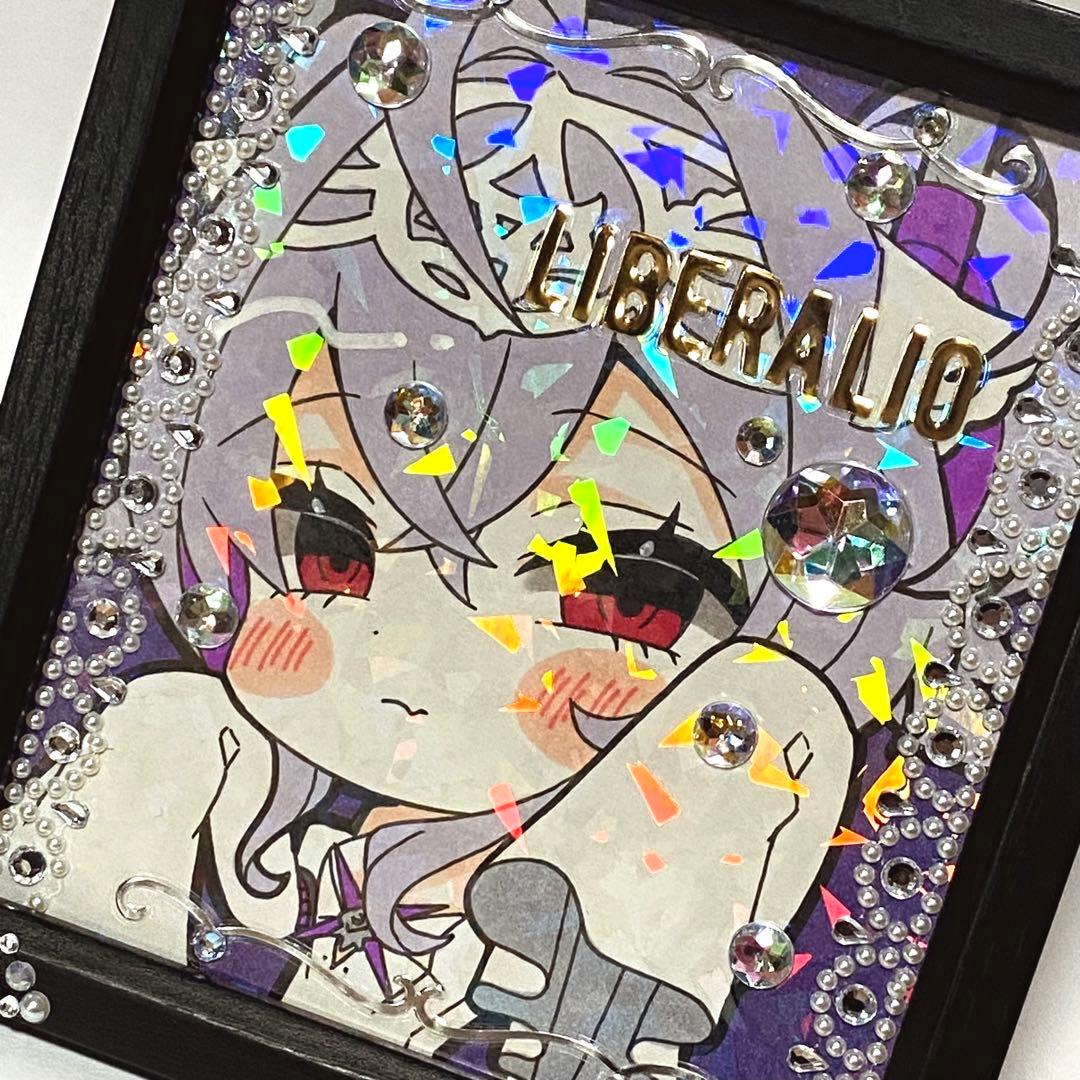 か*こ様 フレーム付き＊NIKKE リバーレリオ 手描きイラスト色紙