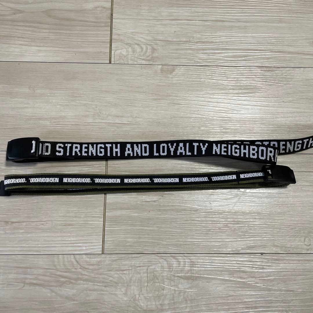 【ネイバーフッド】極美品✨メンズベルト２本セット