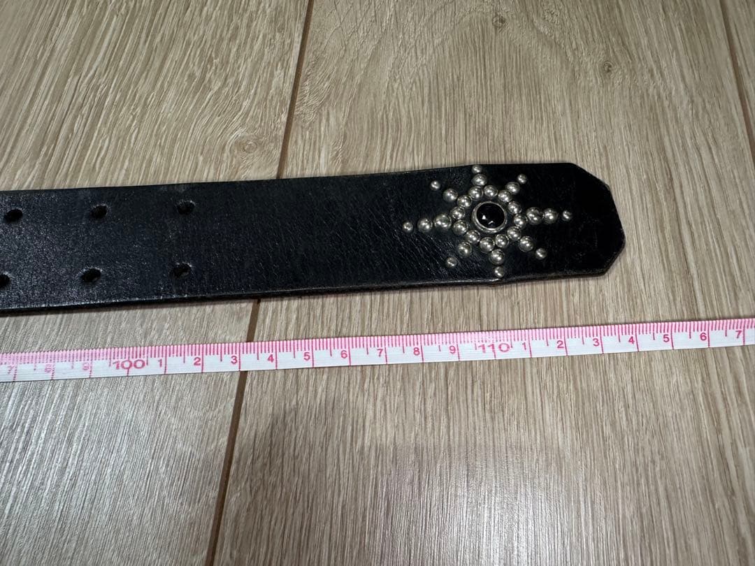 Jwyed ジェイド　ベルト　スワロフスキー　スタッズ