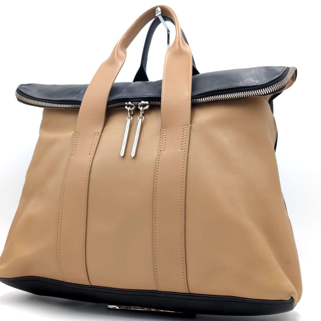 極美品✨️ 3.1 Phillip Lim アワーバッグ バイカラー 本革