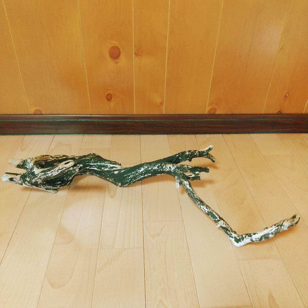 天然流木の置物、玄関、床の間、花瓶台、オブジェ、世界にひとつの流木コレクション