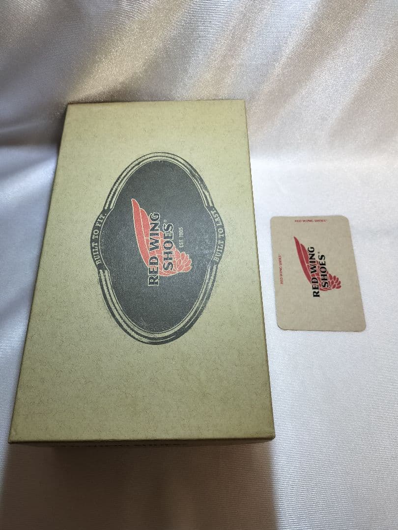 レッドウイング　長財布ウォレットコード付き完品