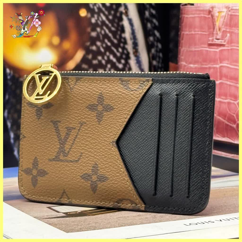 展示品級 ルイヴィトン モノグラムリバース ポルトカルトロミー