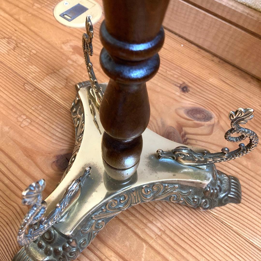 スモーカーズスタンド　アッシュトレイ 灰皿　真鍮