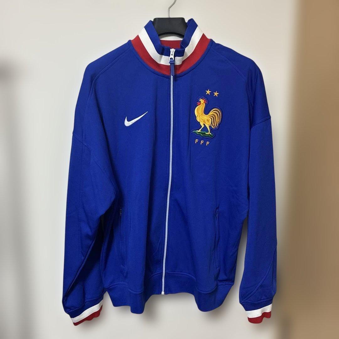 新品ナイキフランス代表アンセムジャケットUS.XLサイズ