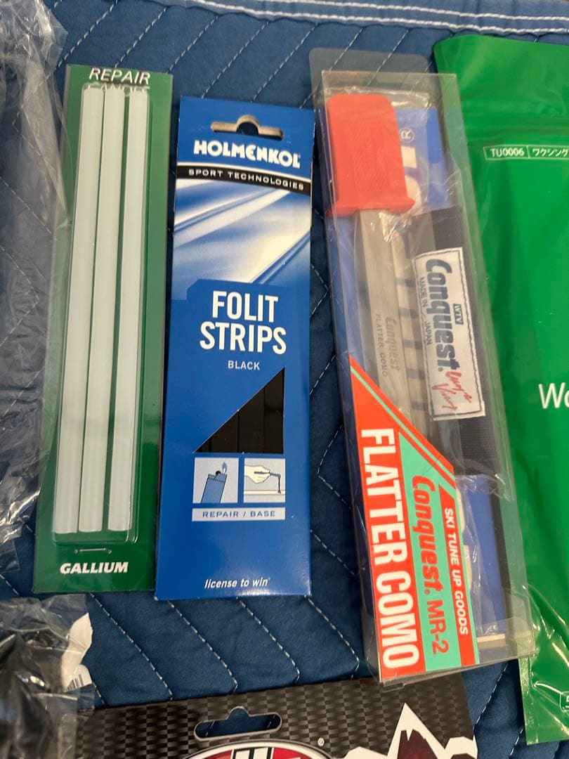 スキー保守＆チューンナップツール 一式