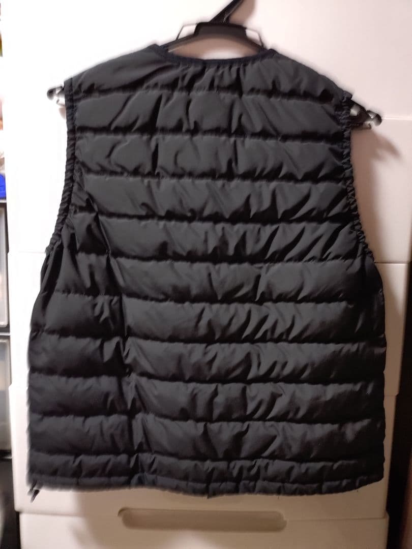 DANTON インナーダウンベスト M