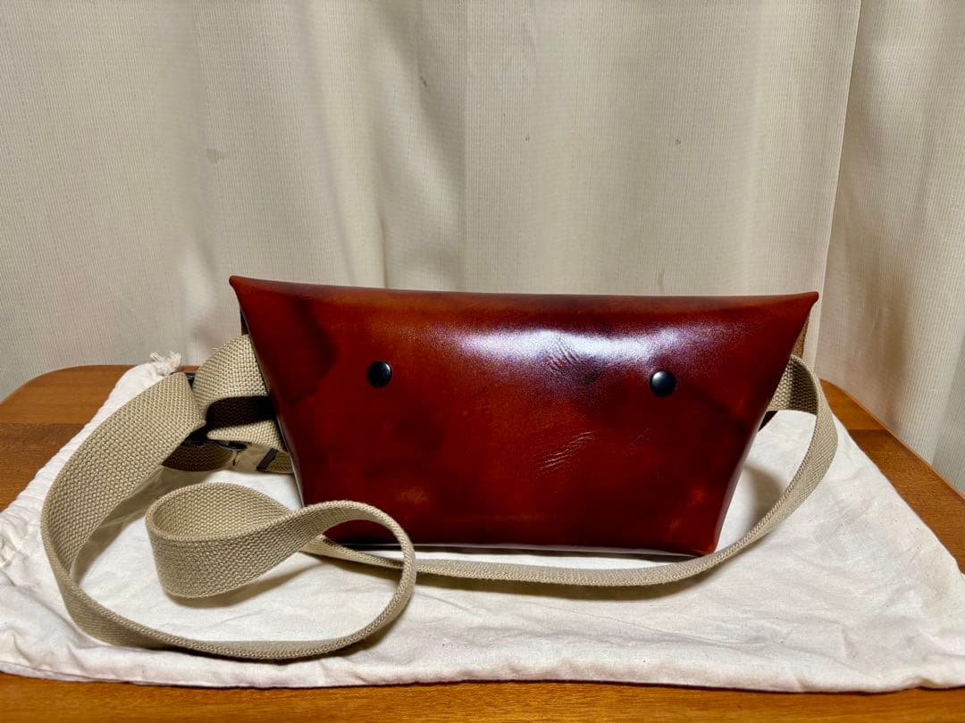 Uni&Co. 牛革メッセンジャーバッグ　超美品