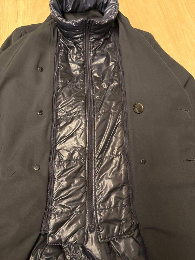 Herno ヘルノ コート イタリア製 ネイビー サイズ42(S相当)