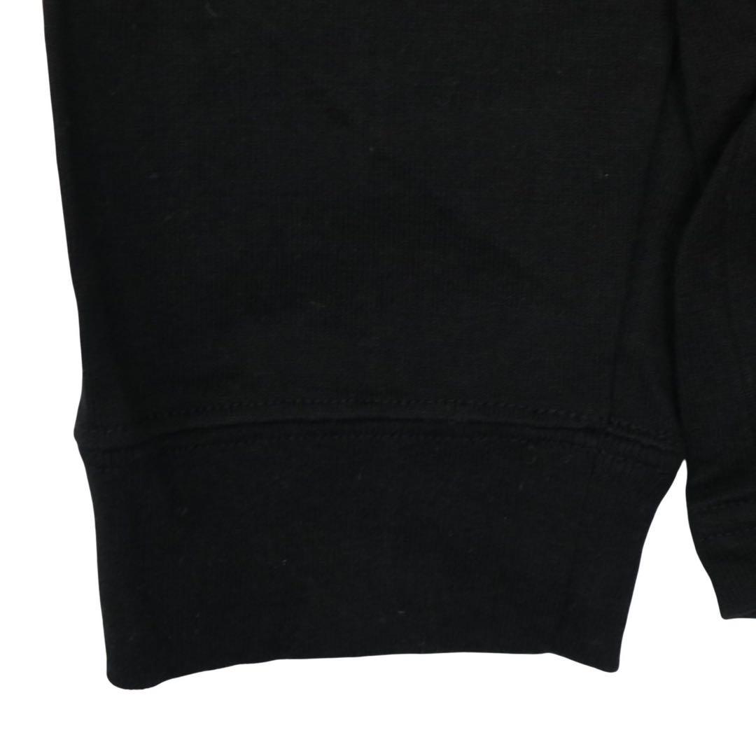 ループウィラー W337リラックスフィット ロングスリーブ　ブラック【M】