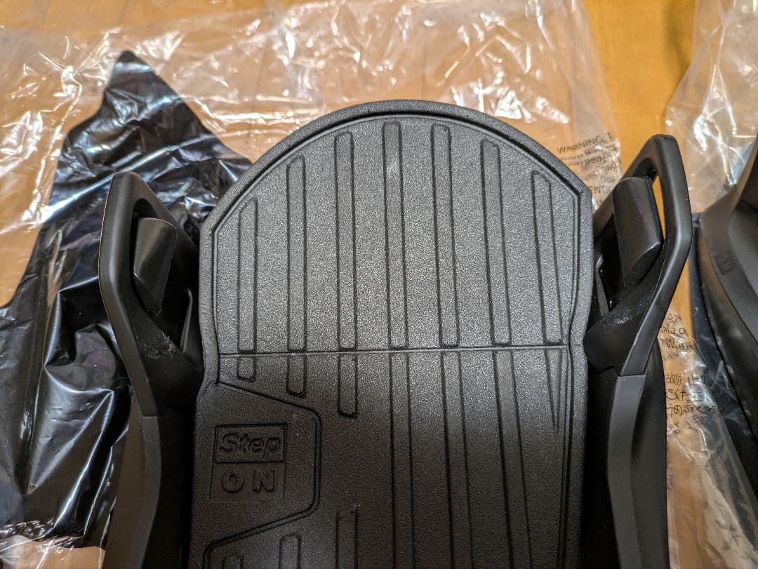 メンズ Burton Step On バインディング ブラック Lサイズ