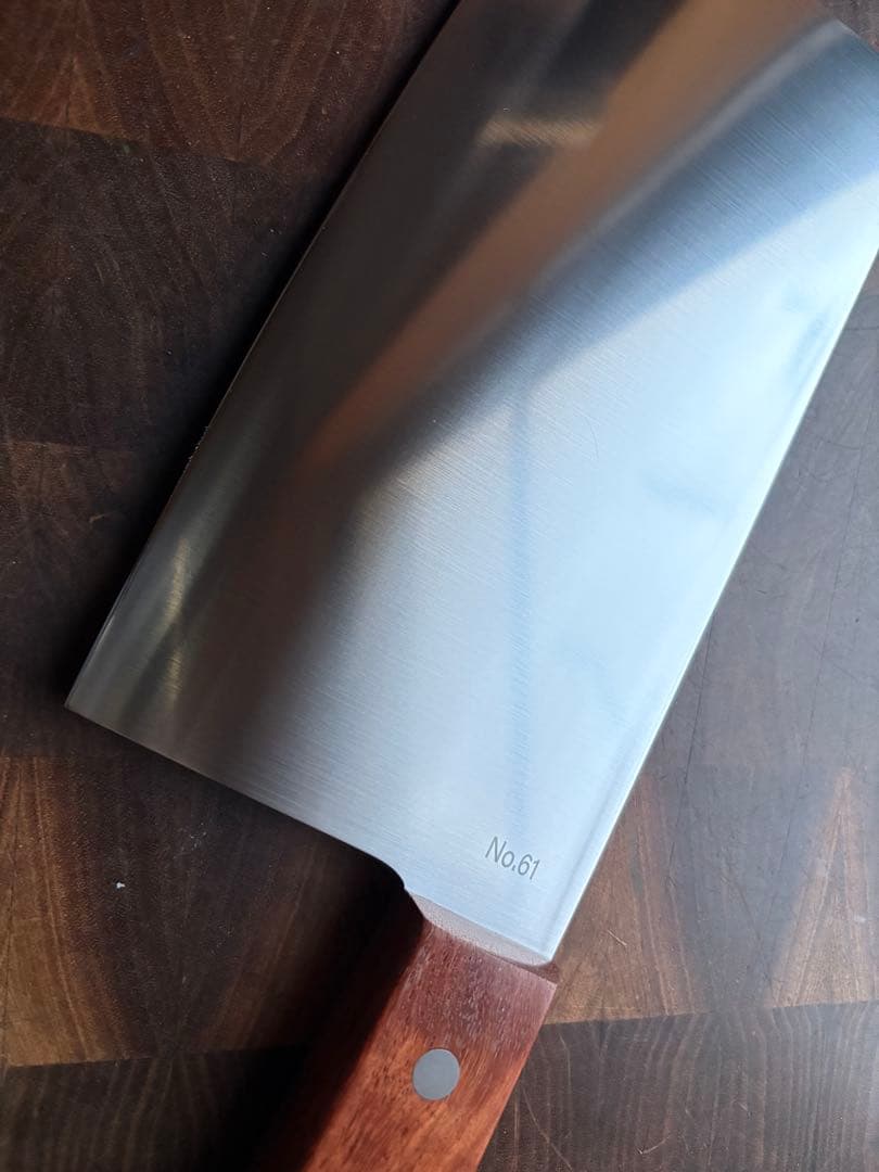 Misono ミソノ　No.61 中華包丁　190mm 包丁　ステンレス　未使用