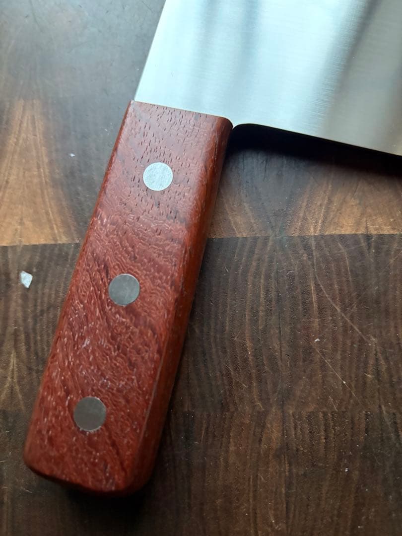 Misono ミソノ　No.61 中華包丁　190mm 包丁　ステンレス　未使用