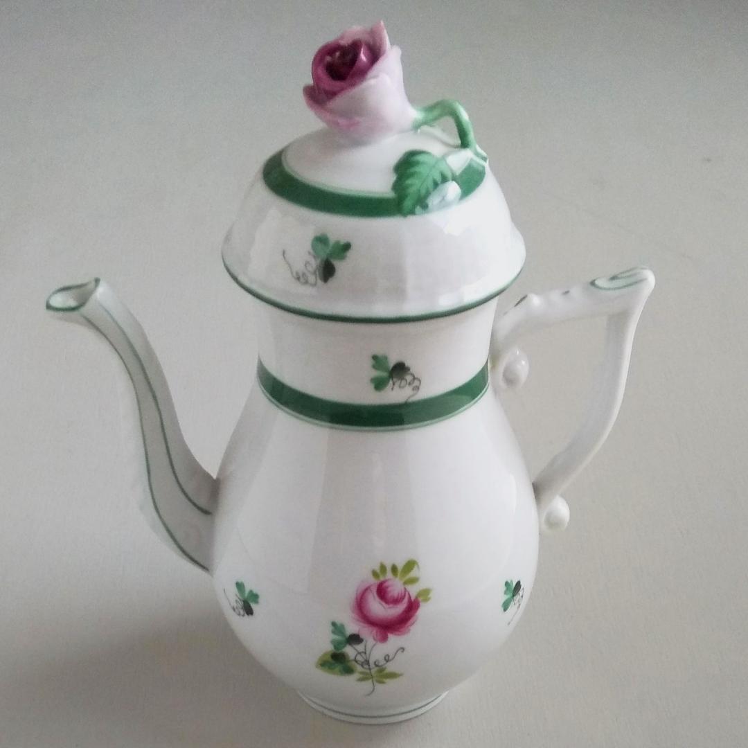 ヘレンドウイーンのバラ豪華6点セット