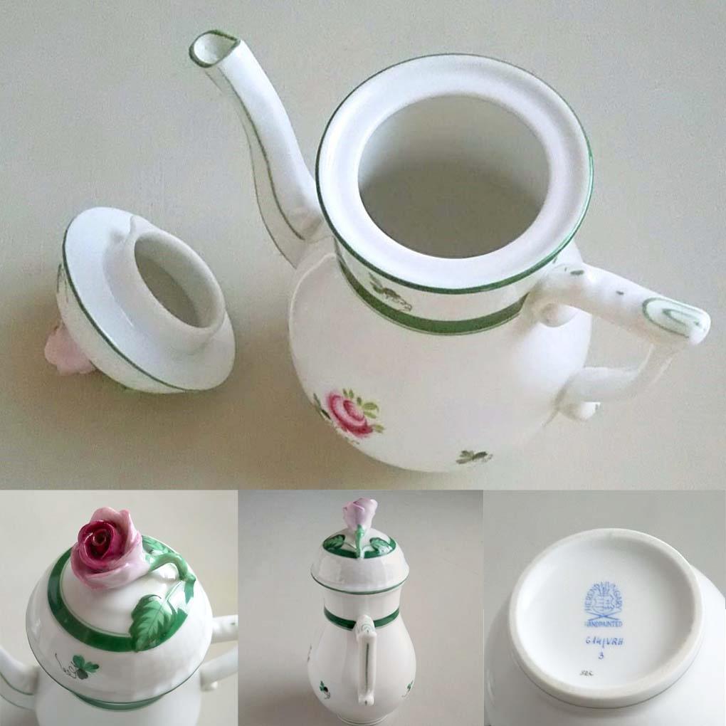 ヘレンドウイーンのバラ豪華6点セット