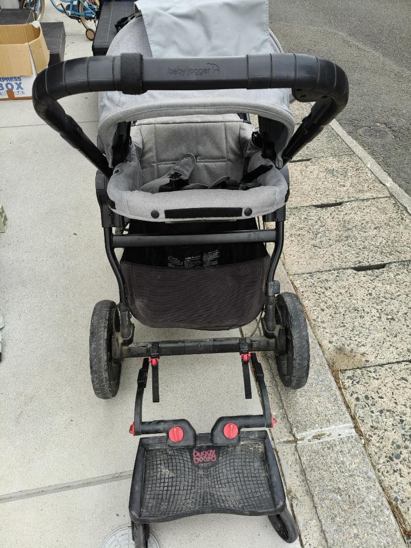 U*K様 baby jogger city select lux中古