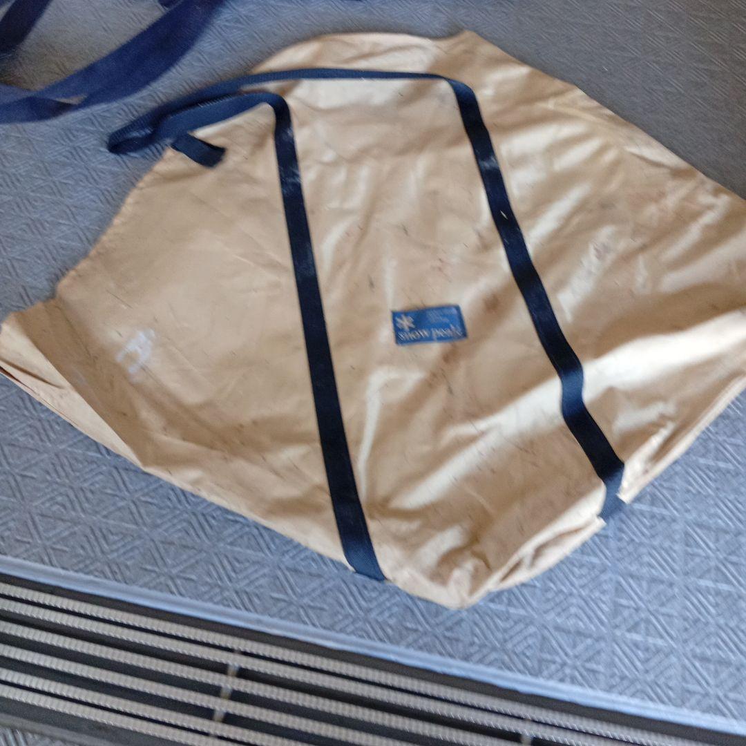 【引取優先】スノーピーク焚火台 L 　収納ケース