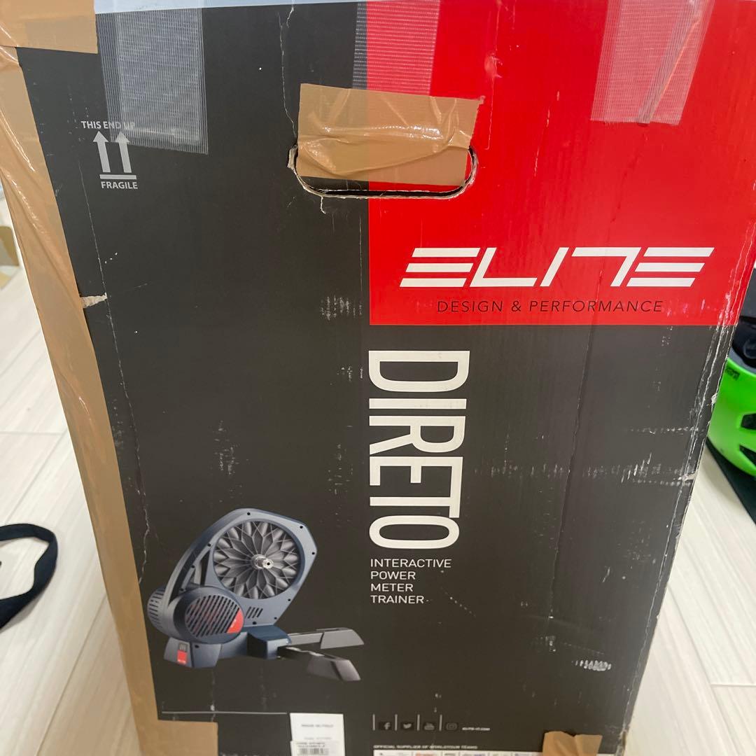 Elite Direto 固定ローラー