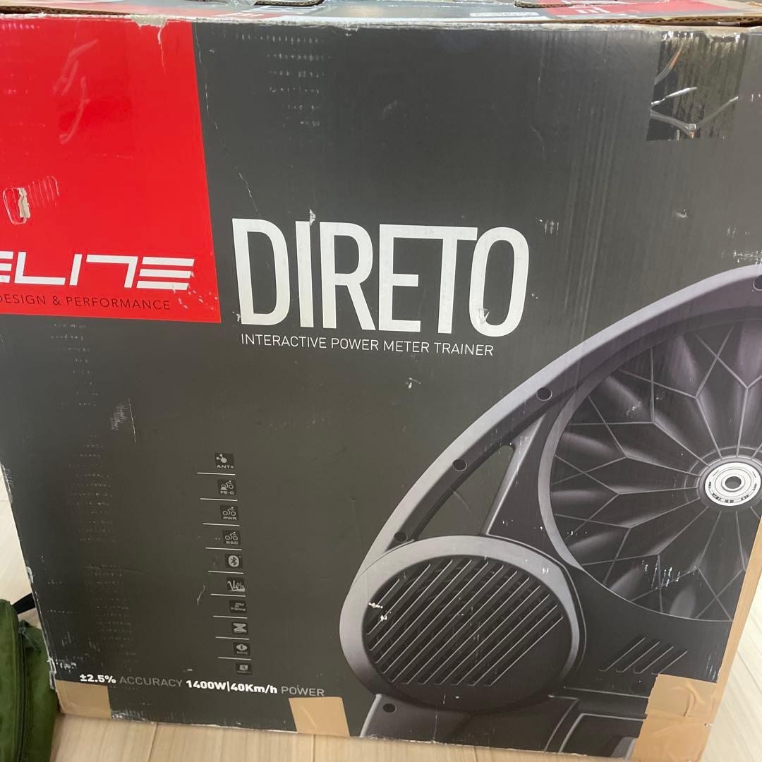 Elite Direto 固定ローラー