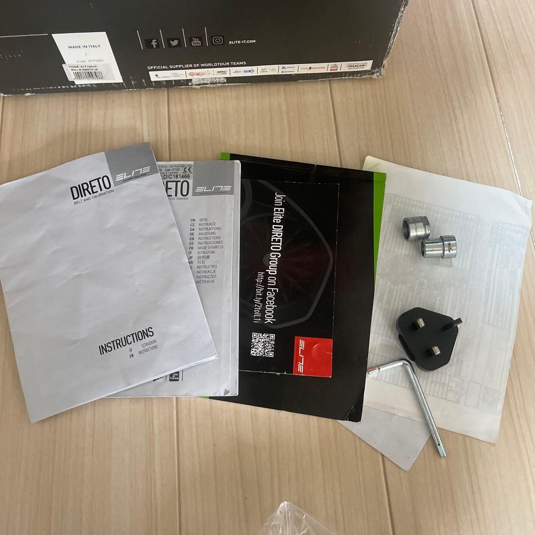 Elite Direto 固定ローラー