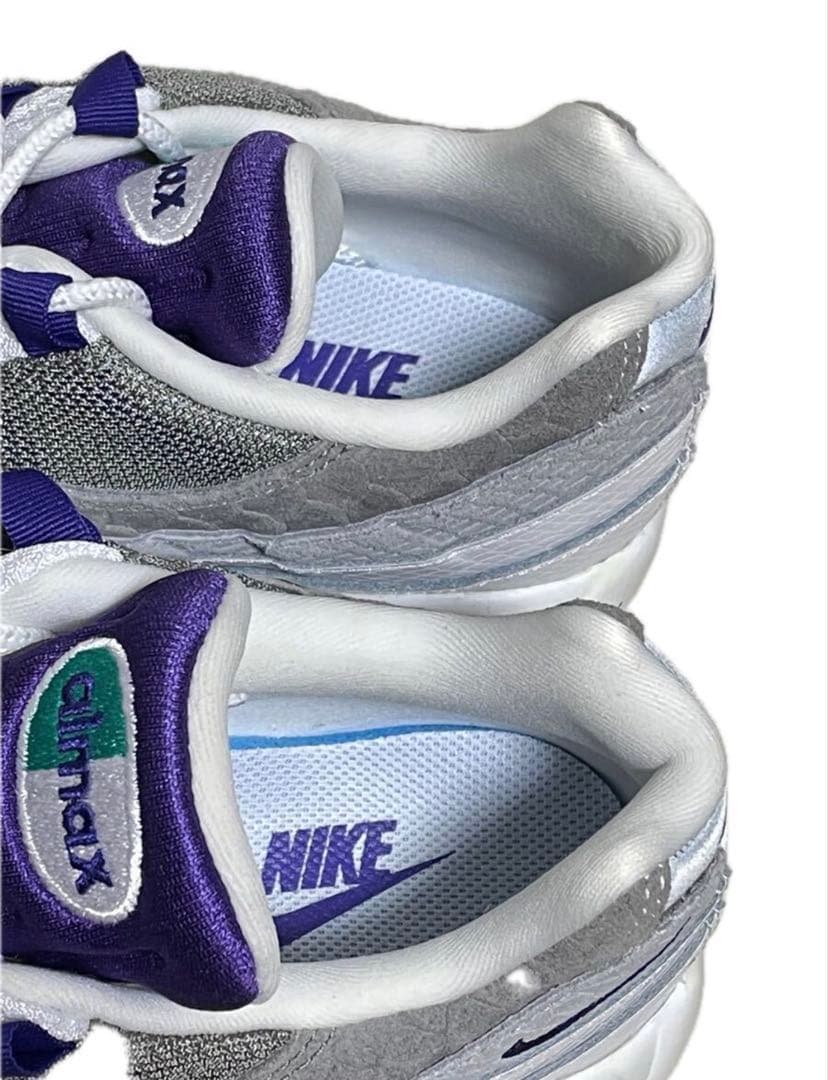 スニーカー NIKE AIR MAX95 LV8 AO2450-101 ホワイト