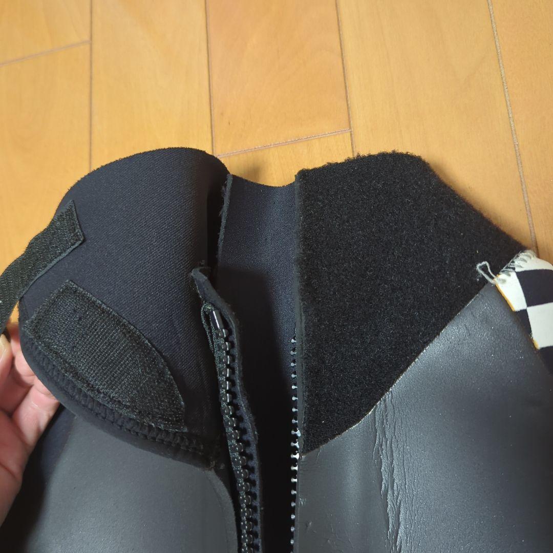 FRQW フルスーツ M ブラック膝パッド付き