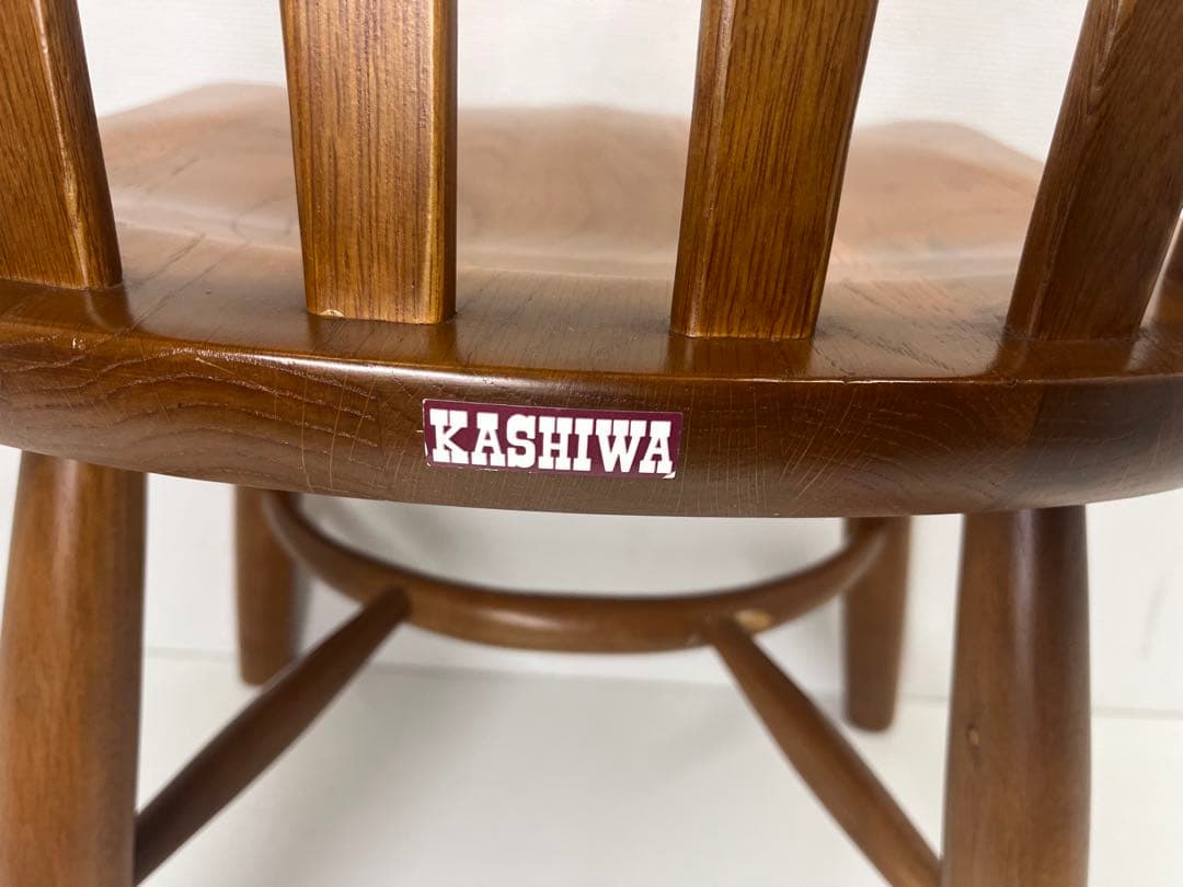 KASIWA 柏木工 椅子 チェアー アンティーク　チェア