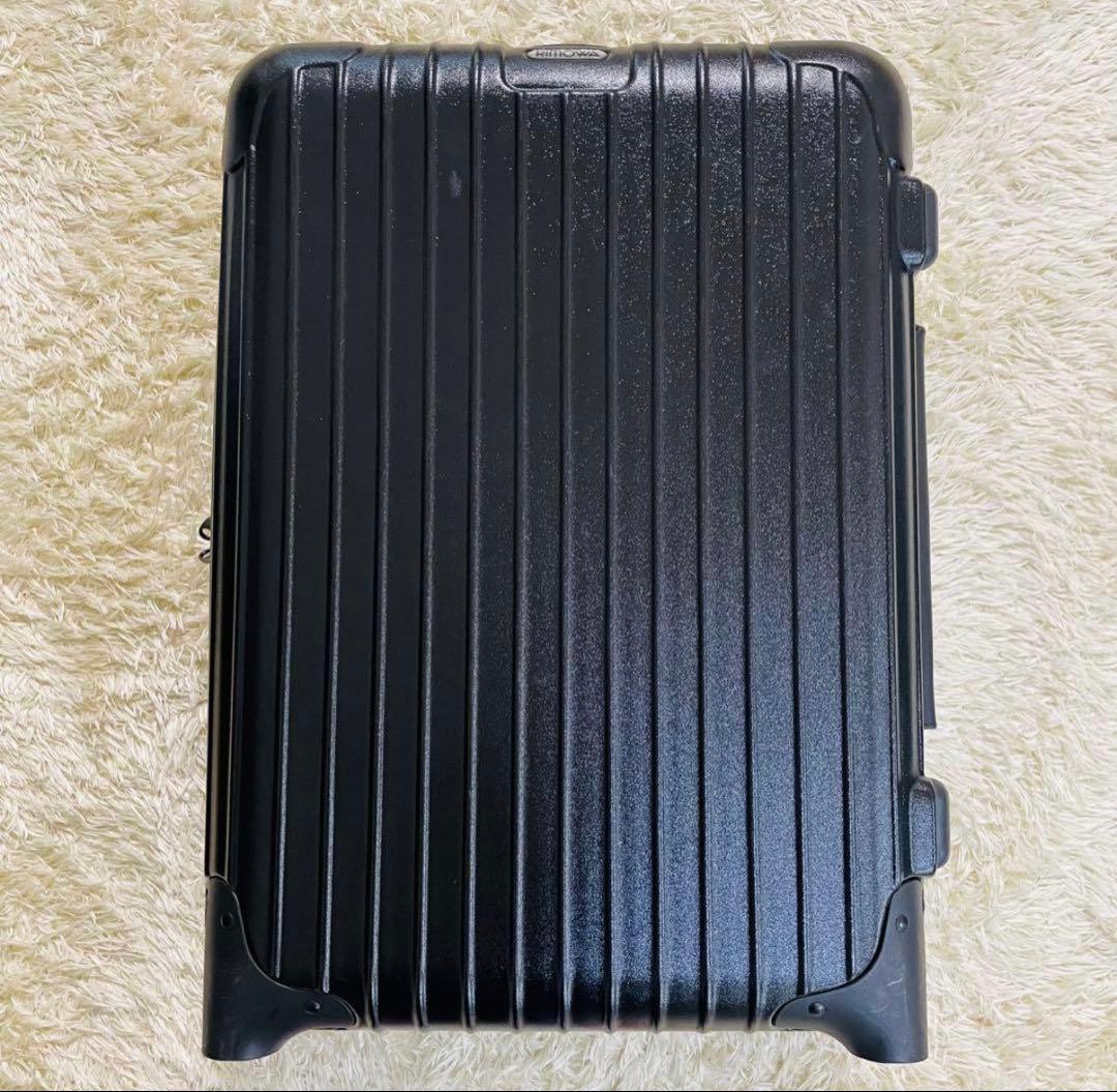 リモワ　サルサ　キャリーケース　ブラック　851521