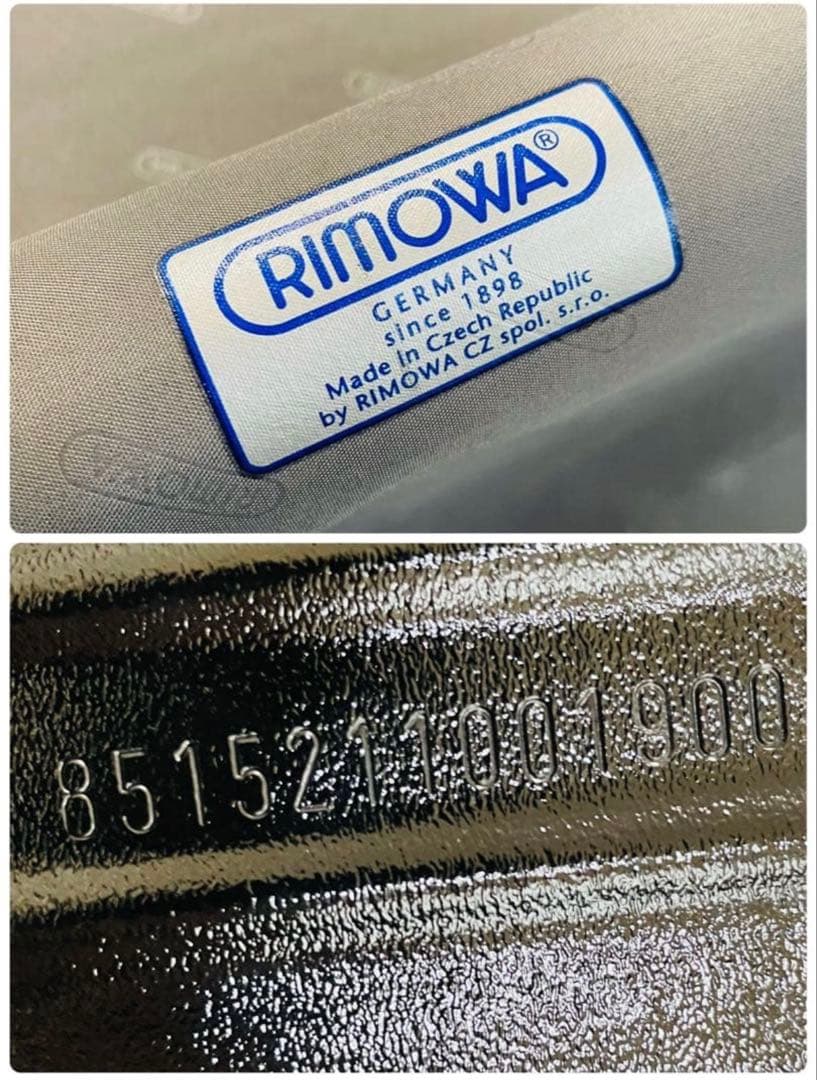 リモワ　サルサ　キャリーケース　ブラック　851521