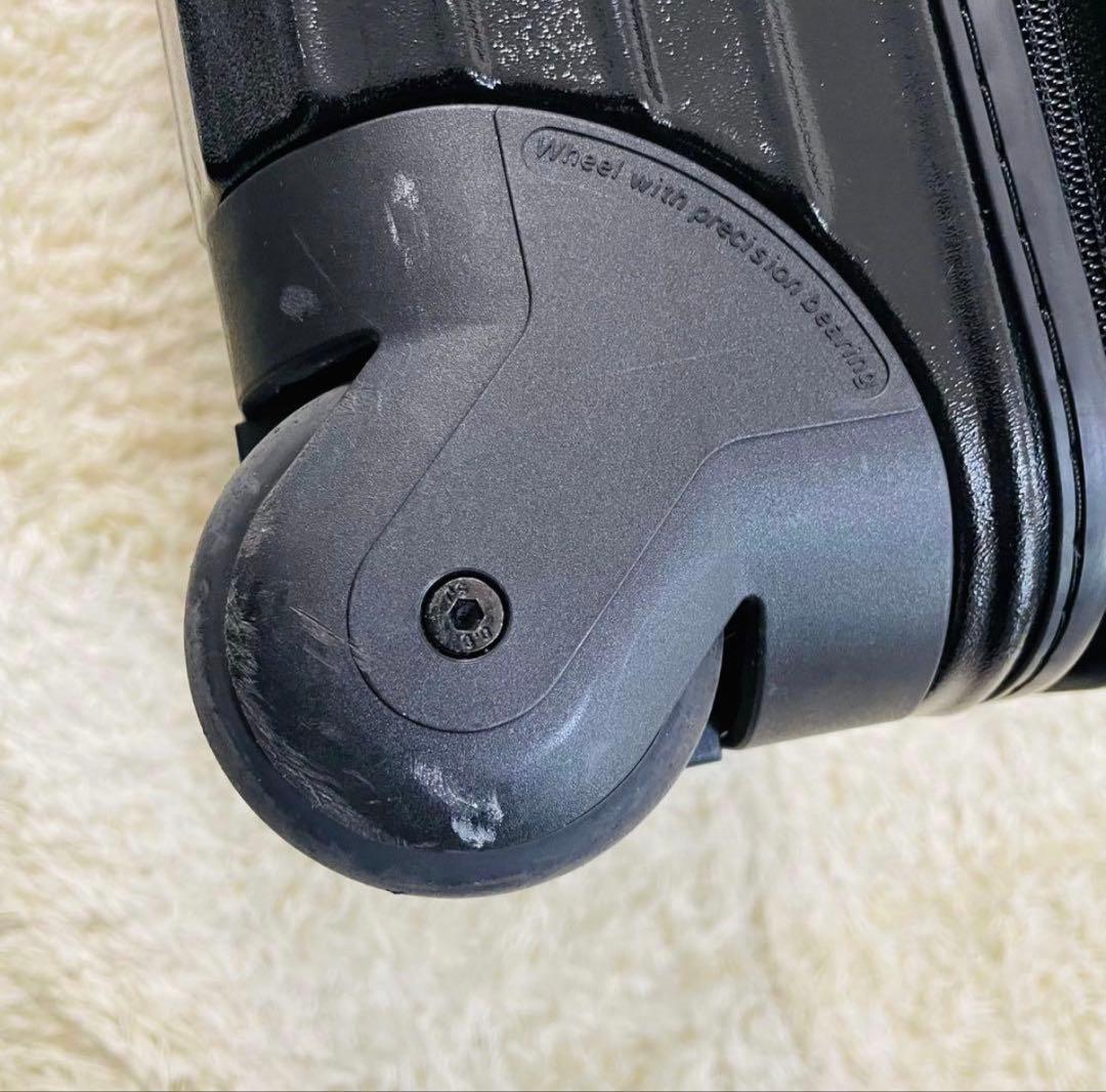 リモワ　サルサ　キャリーケース　ブラック　851521