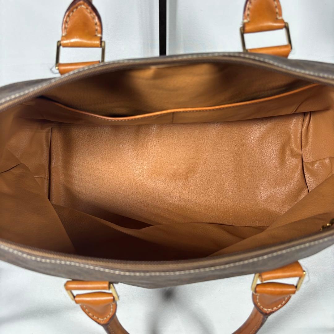 セリーヌ CELINE ボストンバッグ トラベルバッグ マカダム柄 南京錠