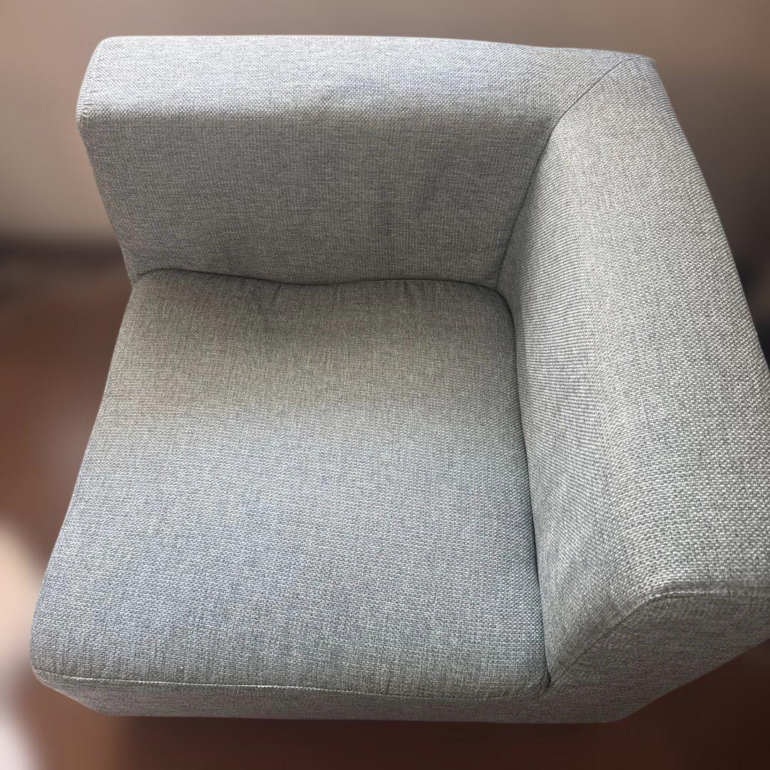 Noce オットマン付きカウチソファのうち②の部分