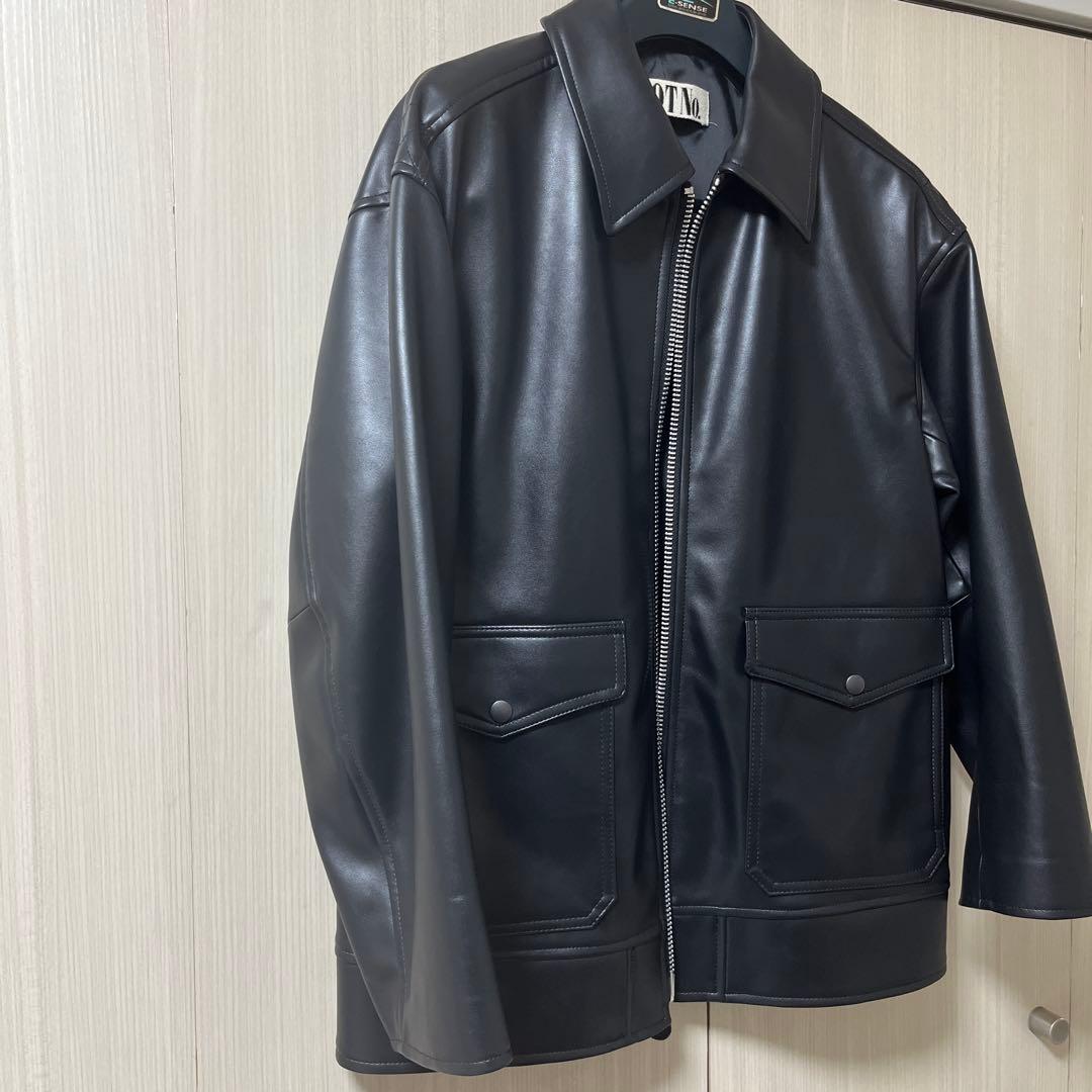 Spick and Span レザージャケットLOT/SMPL-011 G-1