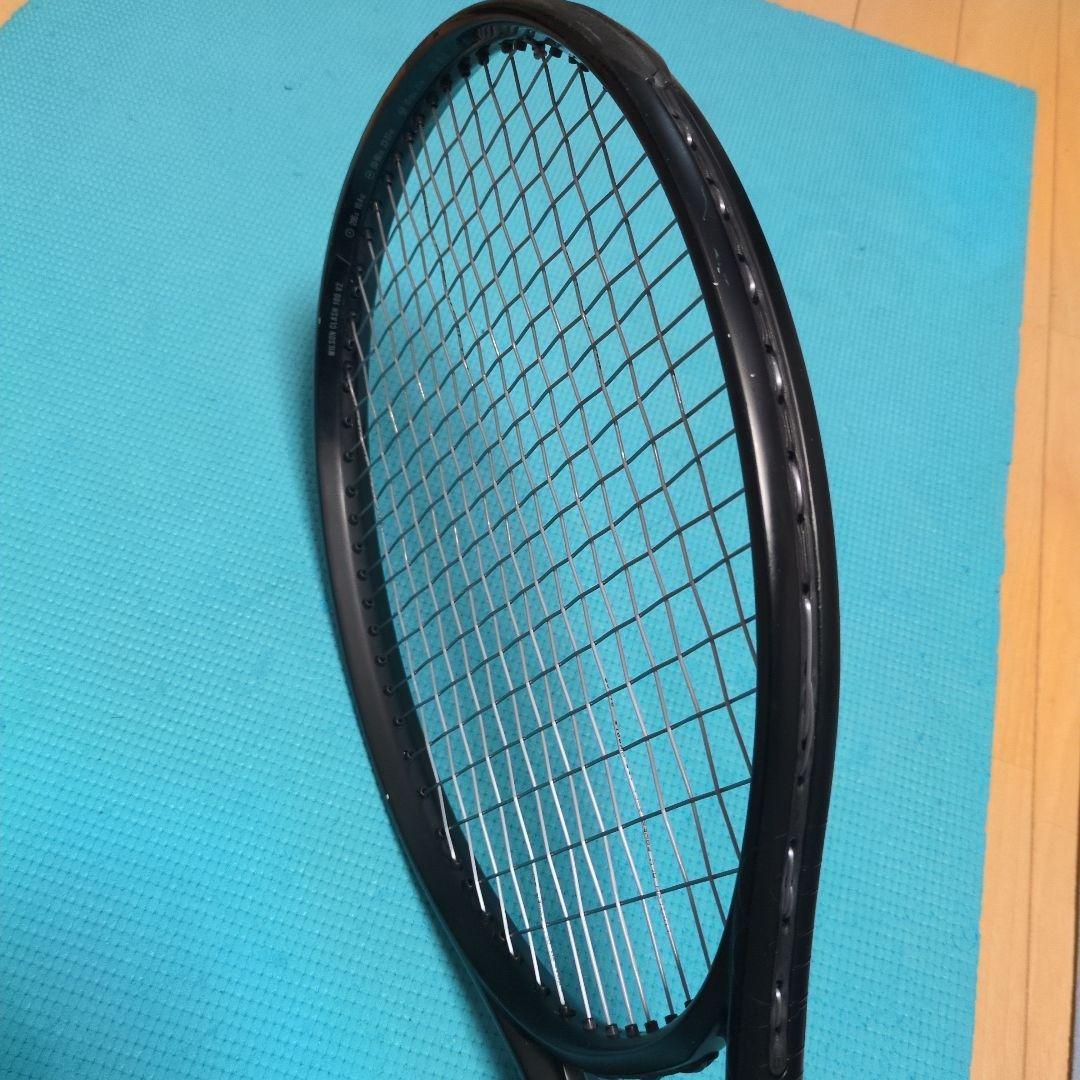 Wilson CLASH v2.0 100 NOIR ラケット G2