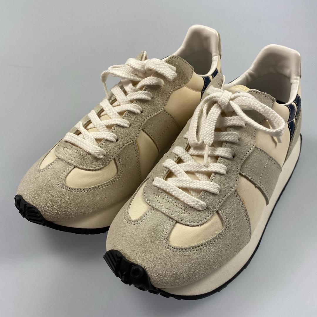 PATRICK JALOR7 スニーカー アイボリー