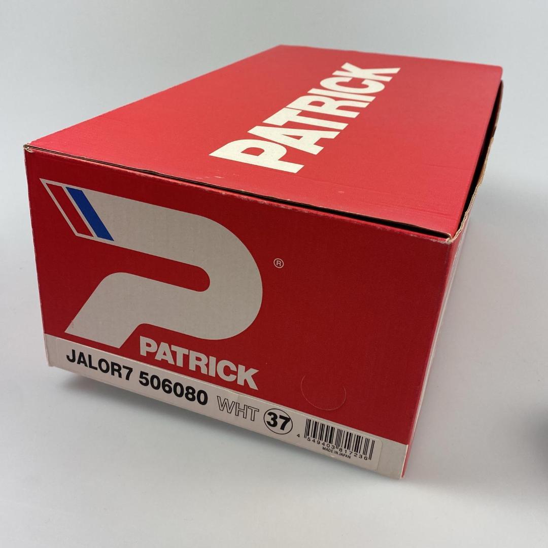 PATRICK JALOR7 スニーカー アイボリー