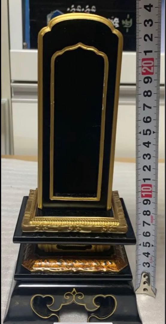 繰り出し位牌　(仏具、仏壇)56