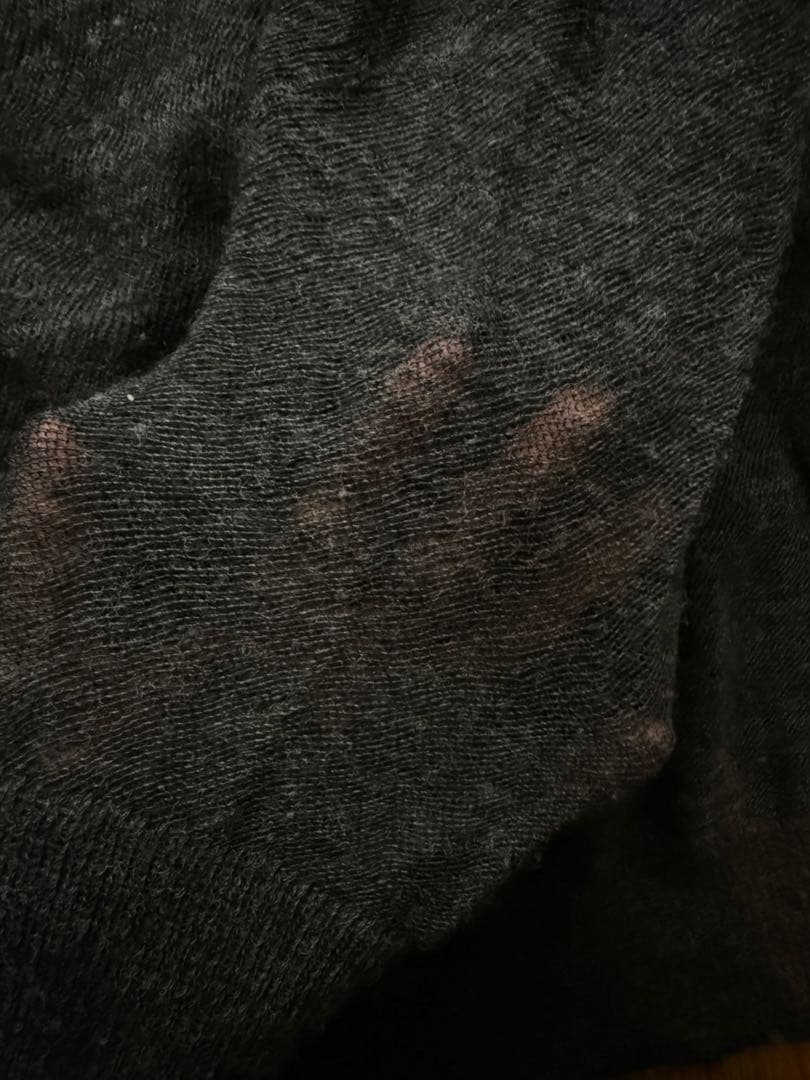 dries van noten タートルニット